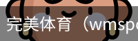 完美体育（wmsports)官方网站